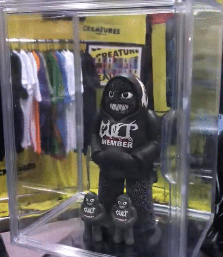 Gregory Taylor Brings Billyracxx’s Creature Universe to Life at DesignerCon 2023